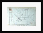 Original sketch of one of the intonarumori, 1914 by Anonymous