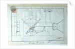 Original sketch of one of the intonarumori, 1914 by Anonymous