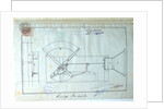 Original sketch of one of the intonarumori, 1914 by Anonymous
