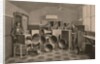 Intonarumori. Luigi Russolo and Ugo Piatti in the Studio in Milan by Anonymous