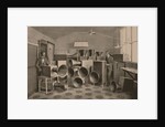 Intonarumori. Luigi Russolo and Ugo Piatti in the Studio in Milan by Anonymous