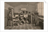 Intonarumori. Luigi Russolo and Ugo Piatti in the Studio in Milan by Anonymous