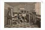Intonarumori. Luigi Russolo and Ugo Piatti in the Studio in Milan by Anonymous