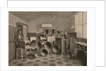 Intonarumori. Luigi Russolo and Ugo Piatti in the Studio in Milan by Anonymous