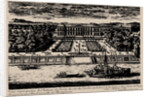 Château de Choisy, Early 18th cen by Anonymous