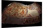 Fragment of the Fresco with Buddhas in the cupola of a grotto by Anonymous