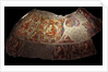 Fragment of the Fresco with Buddhas in the cupola of a grotto by Anonymous
