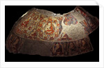 Fragment of the Fresco with Buddhas in the cupola of a grotto by Anonymous