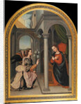 The Annunciation by Anonymous