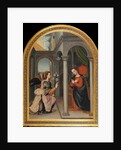 The Annunciation by Anonymous