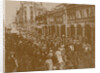 Funeral procession of Nikolai Rimsky-Korsakov in Petersburg, 1908 by Anonymous