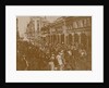 Funeral procession of Nikolai Rimsky-Korsakov in Petersburg, 1908 by Anonymous