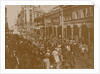 Funeral procession of Nikolai Rimsky-Korsakov in Petersburg, 1908 by Anonymous