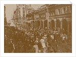 Funeral procession of Nikolai Rimsky-Korsakov in Petersburg, 1908 by Anonymous