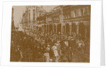 Funeral procession of Nikolai Rimsky-Korsakov in Petersburg, 1908 by Anonymous