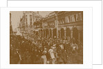 Funeral procession of Nikolai Rimsky-Korsakov in Petersburg, 1908 by Anonymous