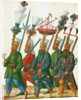 The Janissaries by Anonymous