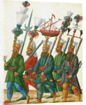 The Janissaries by Anonymous