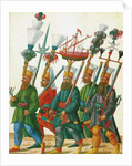 The Janissaries by Anonymous