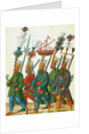 The Janissaries by Anonymous