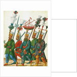 The Janissaries by Anonymous
