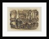 Scene at the Stock Exchange, New York In 1850, 1870s by Anonymous