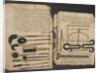 Surgical instruments. Manuscript of Al-Tasrif (The Method of Medicine) by Abulcasis, ca 1213-1223 by Anonymous