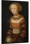 Portrait of a young woman. (Princess Emilie of Saxony?), ca 1537 by Anonymous