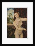 The Suicide of Lucretia, ca 1518 by Anonymous