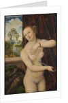 The Suicide of Lucretia, ca 1518 by Anonymous