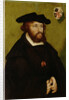 Portrait of the King Christian II of Denmark, 1523 by Anonymous
