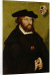 Portrait of the King Christian II of Denmark, 1523 by Anonymous
