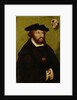 Portrait of the King Christian II of Denmark, 1523 by Anonymous