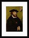 Portrait of the King Christian II of Denmark, 1523 by Anonymous