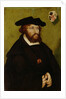 Portrait of the King Christian II of Denmark, 1523 by Anonymous