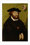 Portrait of the King Christian II of Denmark, 1523 by Anonymous