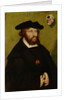 Portrait of the King Christian II of Denmark, 1523 by Anonymous