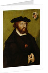 Portrait of the King Christian II of Denmark, 1523 by Anonymous