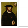 Portrait of the King Christian II of Denmark, 1523 by Anonymous
