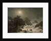 Winter Night, 1857 by Anonymous