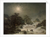 Winter Night, 1857 by Anonymous