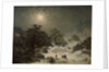 Winter Night, 1857 by Anonymous