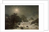 Winter Night, 1857 by Anonymous