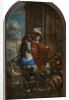 Saint Martin and a beggar, after 1650 by Anonymous