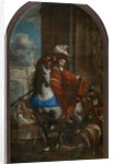 Saint Martin and a beggar, after 1650 by Anonymous