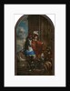 Saint Martin and a beggar, after 1650 by Anonymous
