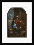 Saint Martin and a beggar, after 1650 by Anonymous