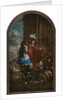 Saint Martin and a beggar, after 1650 by Anonymous