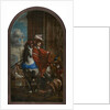 Saint Martin and a beggar, after 1650 by Anonymous