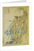 Winter Wren and WInter Peony, from the series Forty-eight Hawks Drawn from Life, 1859 by Anonymous